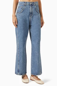 731 Seam Detail Jeans in Denim