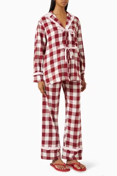 Antonella Pyjama Set in Organic-cotton