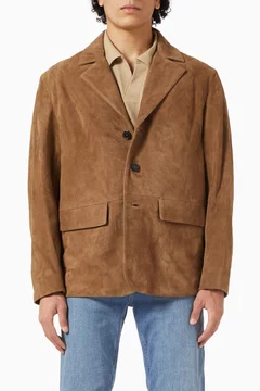 Blazer in Suede