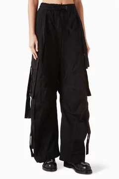 Cargo Pants in Cotton-blend