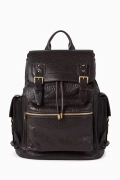City Backpack in Leather