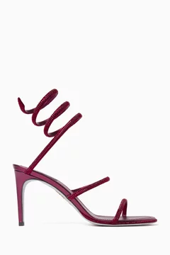 Cleo 80 Sandals in Leather