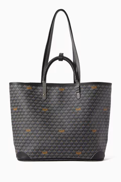 Daily Battle 35 Tote Bag in Scale Canvas & Leather