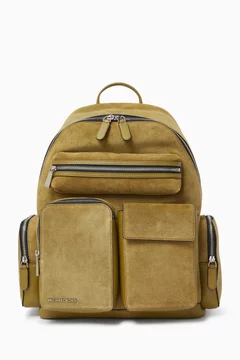 Dakota Cargo Backpack in Suede