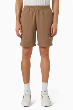 EKD Badge Shorts in Cotton
