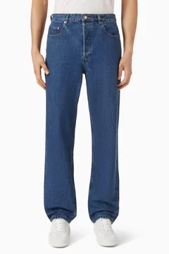 Fairfax Wide-leg Jeans in Denim