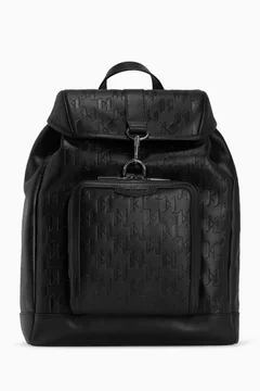 K/Loom Backpack in Leather