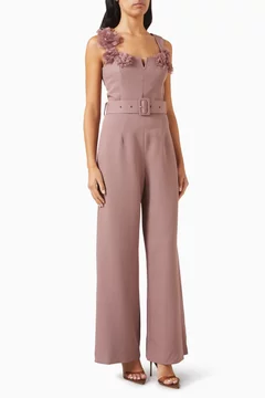 Klara Wide-leg Jumpsuit