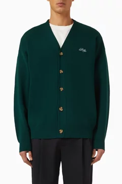 Le Cardigan Drôle in Wool