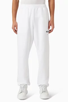 Logo Sweatpants in Cotton