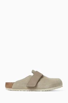 Loma Clogs in Nubuck & Suede
