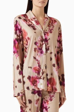 Long-sleeve Shirt in Modal