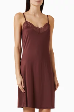 Negligee Body Dress in Viscose