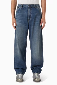 OG Single Knee Pants in Denim