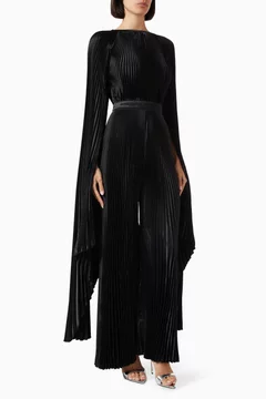 Palais Pleated Jumpsuit