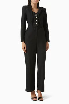 Paolo Jumpsuit in Terry-rayon