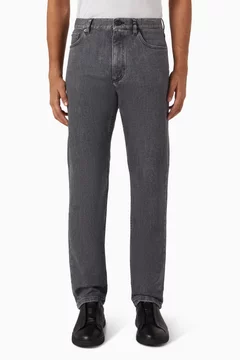 Roccia Jeans in Stretch-cotton