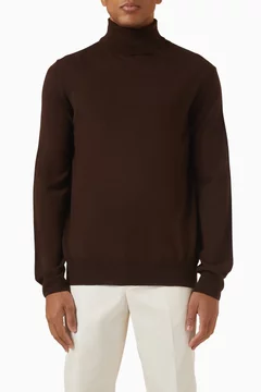 Rollneck Sweater in Cashwool®