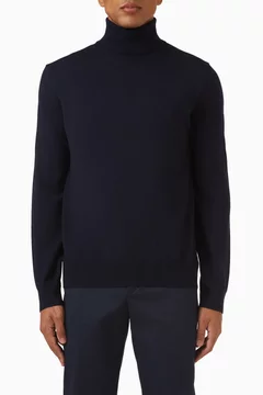 Rollneck Sweater in Cashwool®