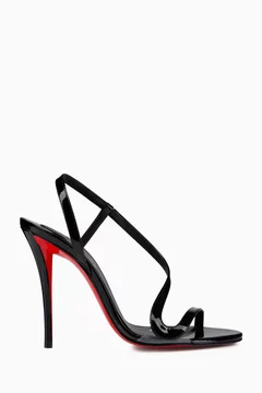 Rosa Z 100 Sandals in Patent Leather