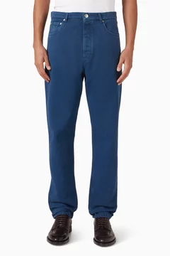 Slim-fit Jeans in Denim