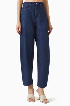 Type 03 Barrel-leg Jeans in Recycled Denim